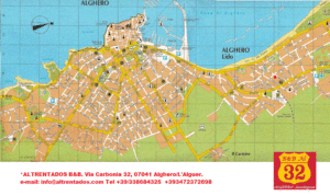 Mapa l'Alguer